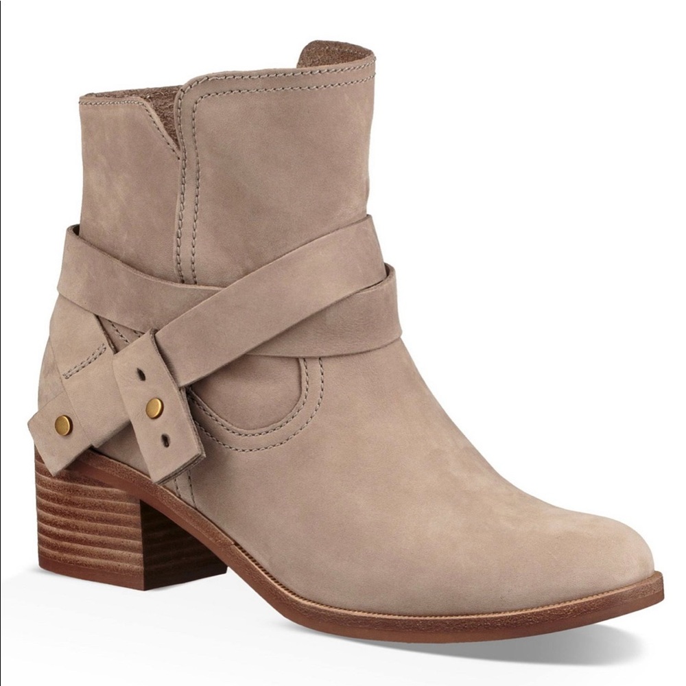 Ugg Elora Boots size 8 NWOT, Antilope Color